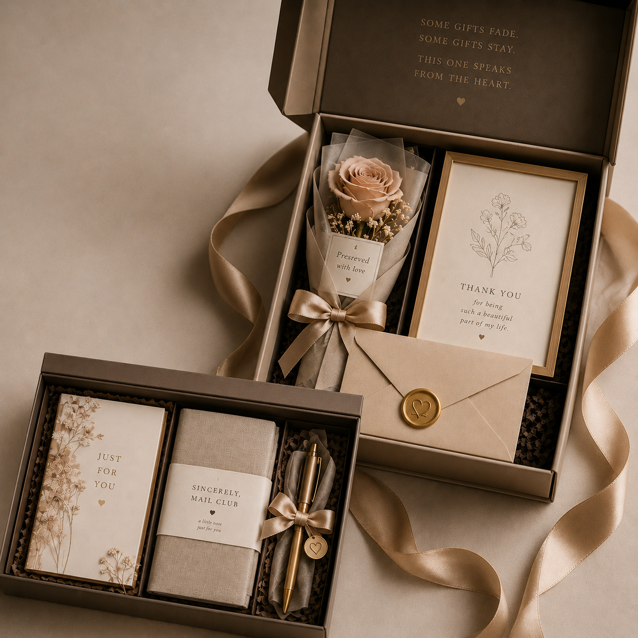Gift Packages and Letters